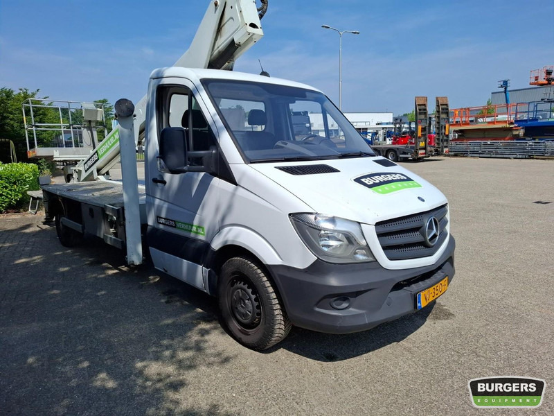 Leasing of Mercedes-Benz Sprinter CMC PLA 210 Mercedes-Benz Sprinter CMC PLA 210: picture 7