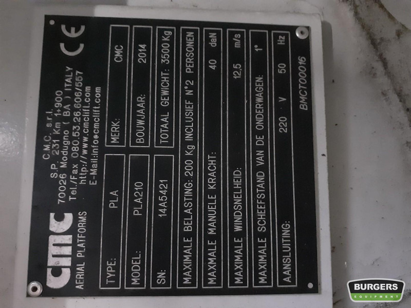 Leasing of Mercedes-Benz Sprinter CMC PLA 210 Mercedes-Benz Sprinter CMC PLA 210: picture 19