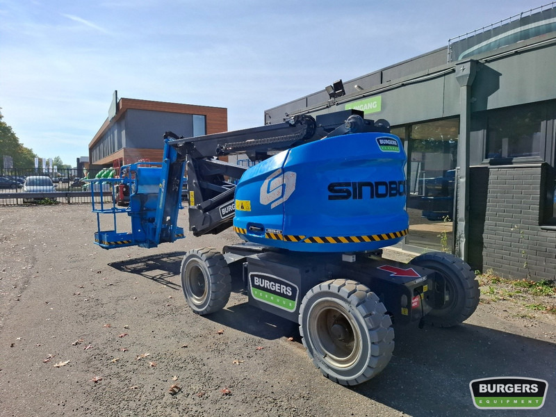 Sinoboom AB14EJ AB460EJ - Articulated boom lift: picture 4 Sinoboom AB14EJ AB460EJ - Articulated boom lift: picture 4
