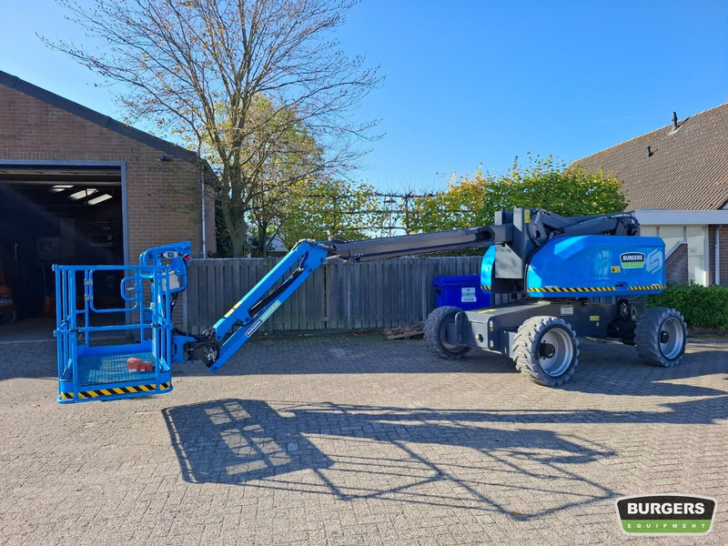 Sinoboom AB18EJ (AB600EJ) - Articulated boom lift: picture 1 Sinoboom AB18EJ (AB600EJ) - Articulated boom lift: picture 1