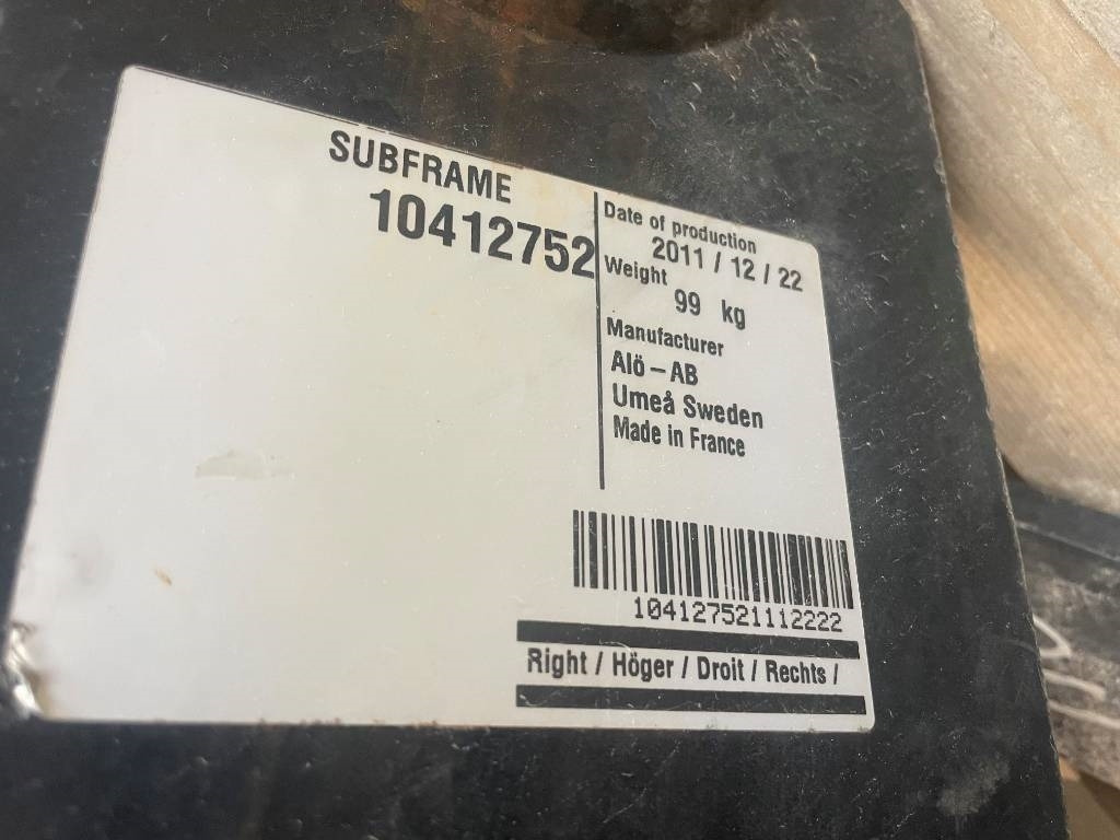 Lastarfäste Trima Quicke New Holland T5070 - Attachment for Loader: picture 4 Lastarfäste Trima Quicke New Holland T5070 - Attachment for Loader: picture 4