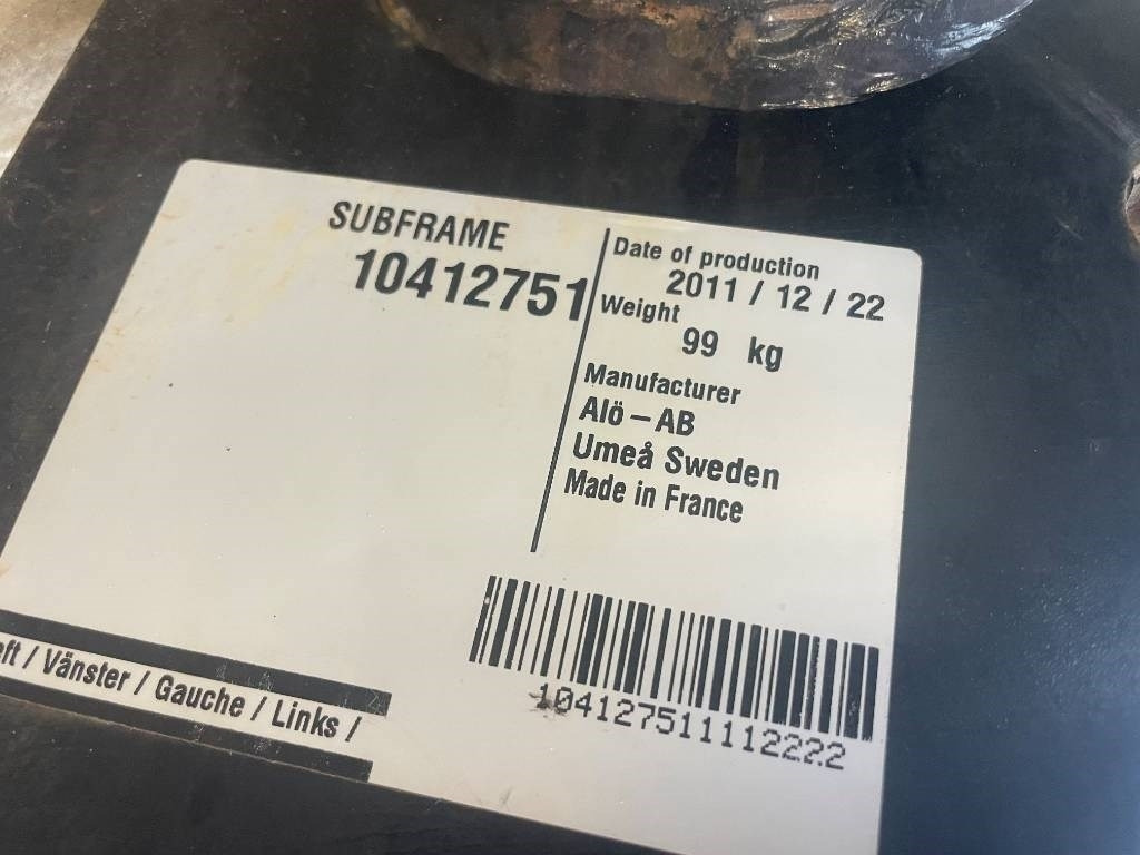 Lastarfäste Trima Quicke New Holland T5070 - Attachment for Loader: picture 5 Lastarfäste Trima Quicke New Holland T5070 - Attachment for Loader: picture 5