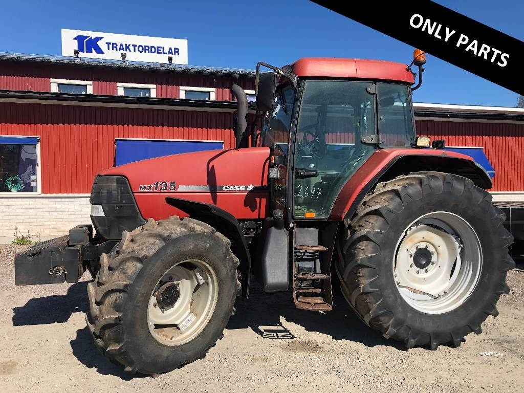 Case IH MX 135 Dismantled: only spare parts - Farm tractor: picture 1 Case IH MX 135 Dismantled: only spare parts - Farm tractor: picture 1