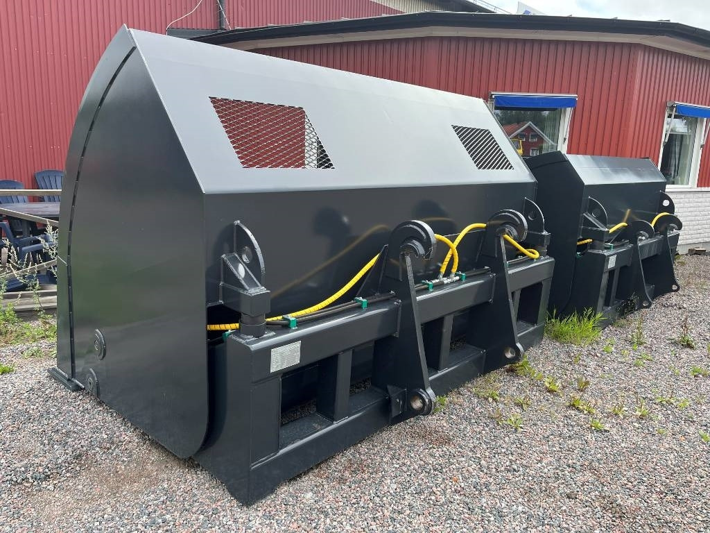 High tip bucket / Högtippande Skopa Volvo - Bucket for Construction machinery: picture 1 High tip bucket / Högtippande Skopa Volvo - Bucket for Construction machinery: picture 1