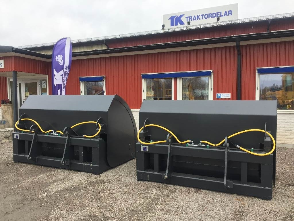 Högtippande Skopa 5 Kubik Hightipp - Loader bucket for Construction machinery: picture 1 Högtippande Skopa 5 Kubik Hightipp - Loader bucket for Construction machinery: picture 1