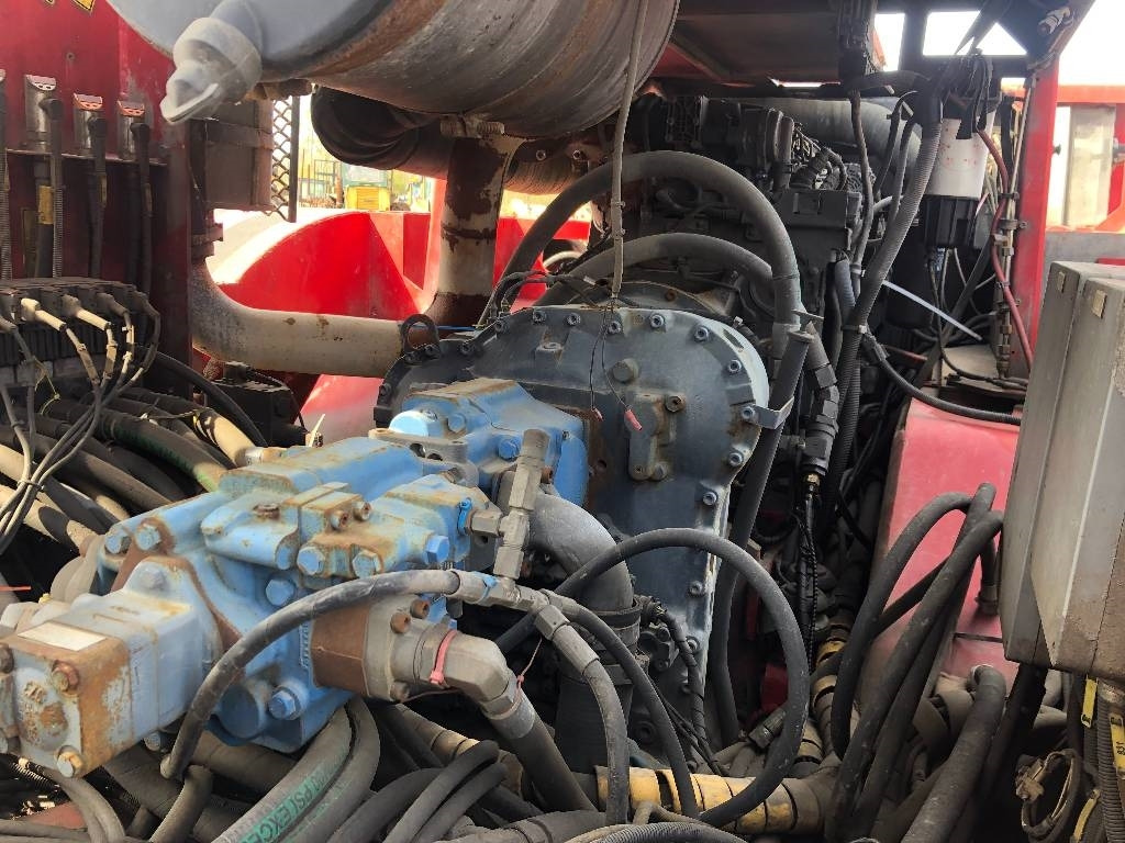 Jama SBU 8000 Dismantled: only spare parts - Bulldozer: picture 5 Jama SBU 8000 Dismantled: only spare parts - Bulldozer: picture 5