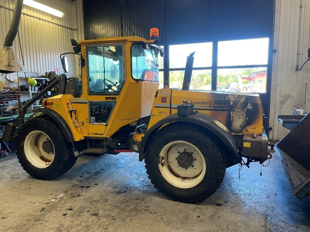 Lundberg 345T Dismantled. Only spare parts - Wheel loader: picture 3 Lundberg 345T Dismantled. Only spare parts - Wheel loader: picture 3