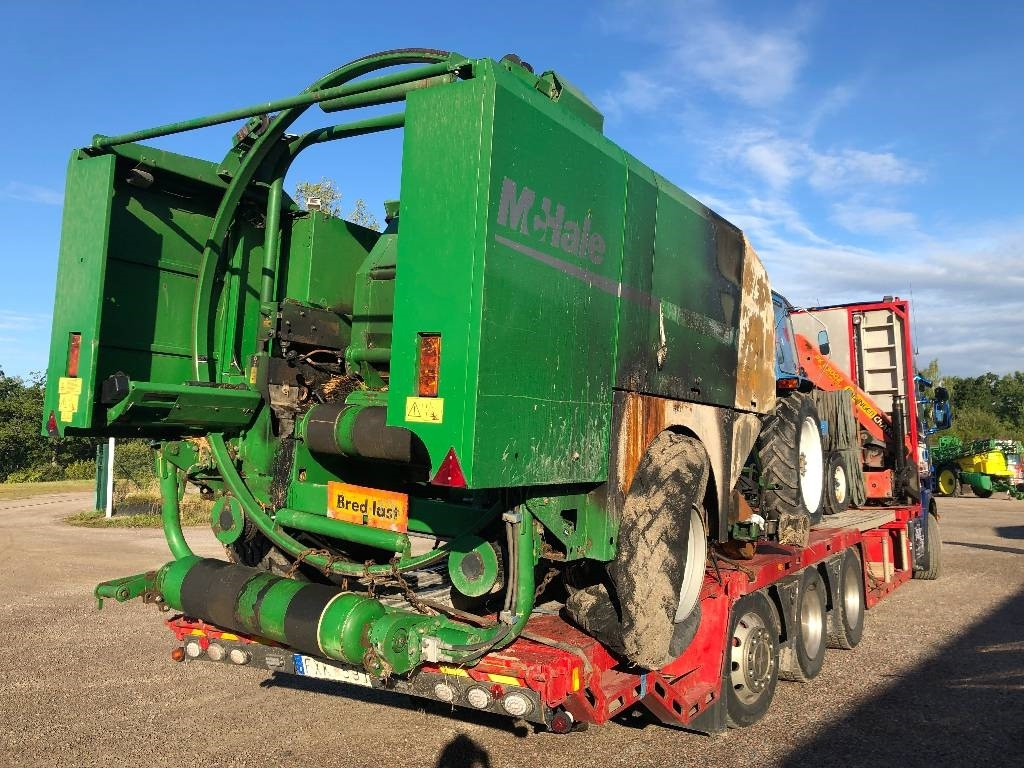 McHale Fusion 2 Dismantled: only spare parts - Round baler: picture 2 McHale Fusion 2 Dismantled: only spare parts - Round baler: picture 2