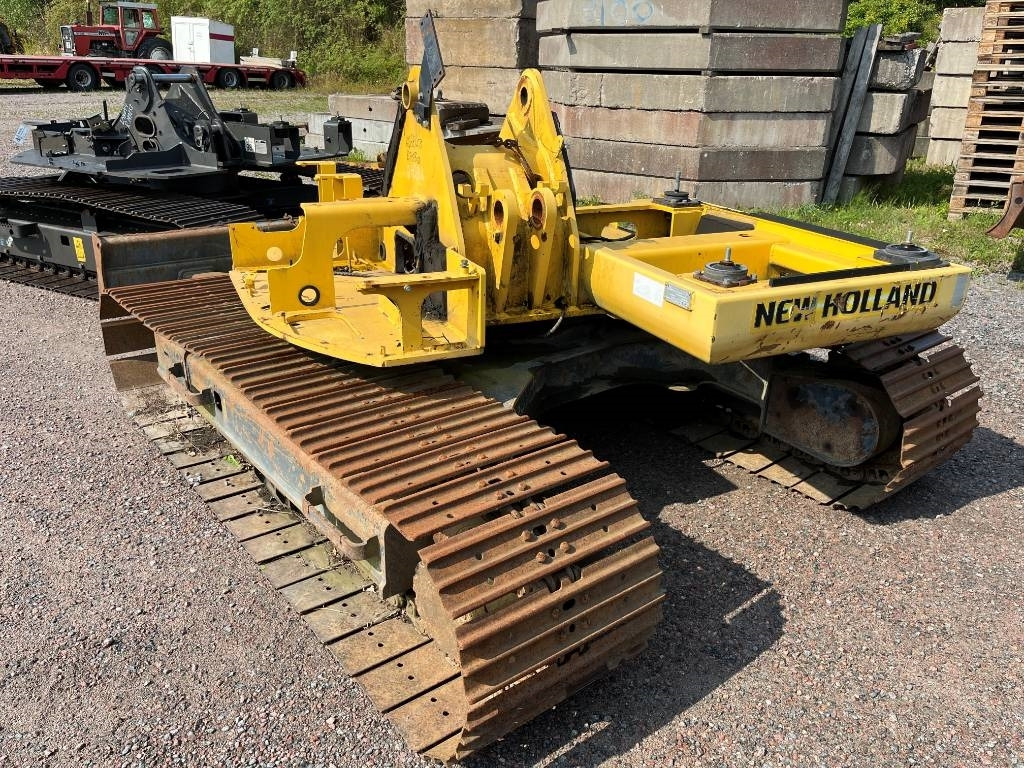 New Holland E 70 B SR - Mini excavator: picture 3 New Holland E 70 B SR - Mini excavator: picture 3