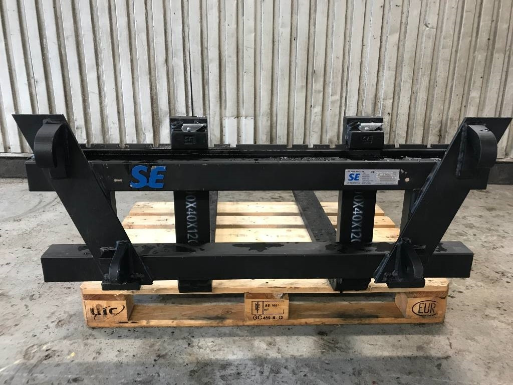 Pallgafflar 2,5 ton Euro SE - Forks for Construction machinery: picture 2 Pallgafflar 2,5 ton Euro SE - Forks for Construction machinery: picture 2