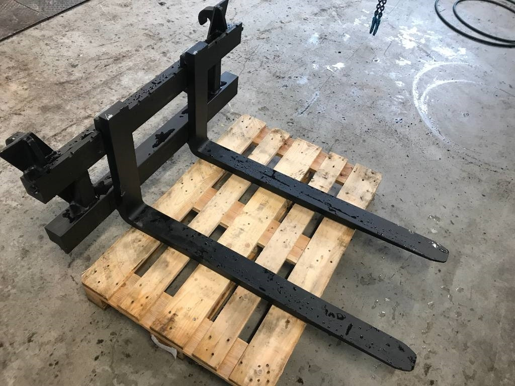 Pallgafflar 2,5 ton Euro SE - Forks for Construction machinery: picture 5 Pallgafflar 2,5 ton Euro SE - Forks for Construction machinery: picture 5