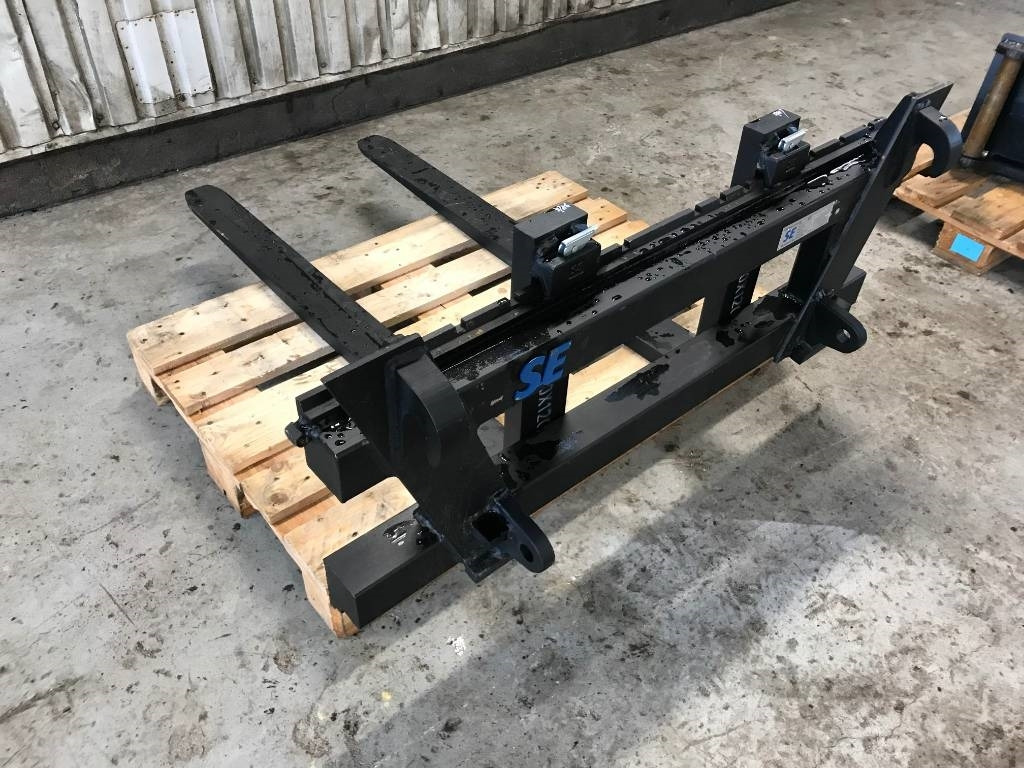 Pallgafflar 2,5 ton Euro SE - Forks for Construction machinery: picture 1 Pallgafflar 2,5 ton Euro SE - Forks for Construction machinery: picture 1