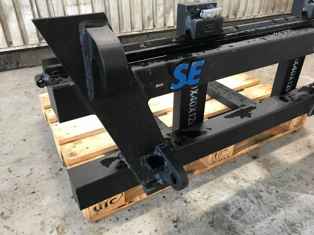 Pallgafflar 2,5 ton Euro SE - Forks for Construction machinery: picture 3 Pallgafflar 2,5 ton Euro SE - Forks for Construction machinery: picture 3