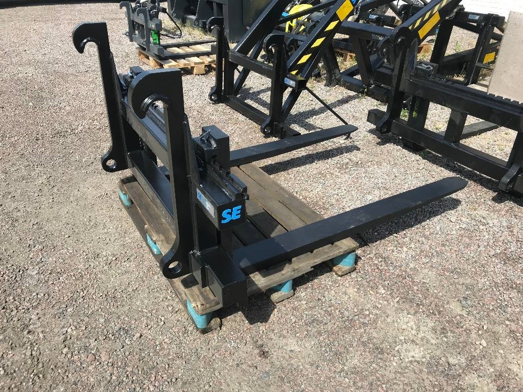 Pallgafflar 5 ton SE - Forks for Construction machinery: picture 1 Pallgafflar 5 ton SE - Forks for Construction machinery: picture 1