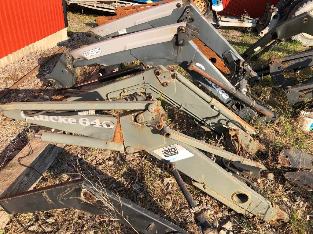 Reservdelar till Ålö Quicke 640 lastare - Front loader for tractor: picture 1 Reservdelar till Ålö Quicke 640 lastare - Front loader for tractor: picture 1