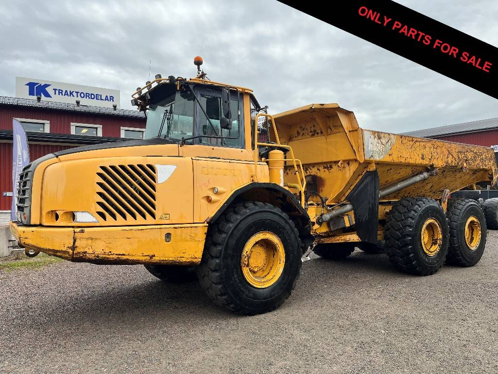 Volvo A 25 D dismantled. Only spare parts - Articulated dump truck: picture 1 Volvo A 25 D dismantled. Only spare parts - Articulated dump truck: picture 1