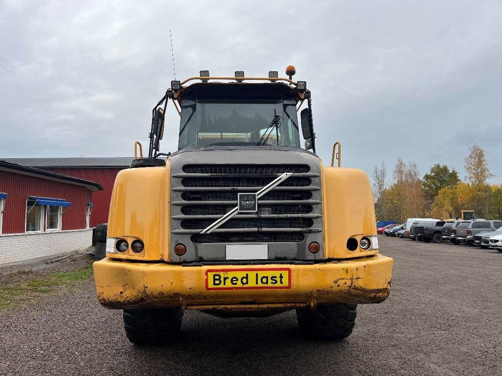 Volvo A 25 D dismantled. Only spare parts - Articulated dump truck: picture 4 Volvo A 25 D dismantled. Only spare parts - Articulated dump truck: picture 4