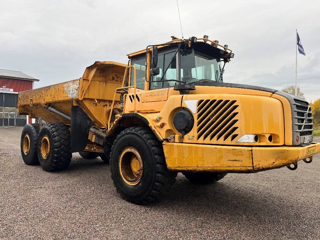 Volvo A 25 D dismantled. Only spare parts - Articulated dump truck: picture 2 Volvo A 25 D dismantled. Only spare parts - Articulated dump truck: picture 2