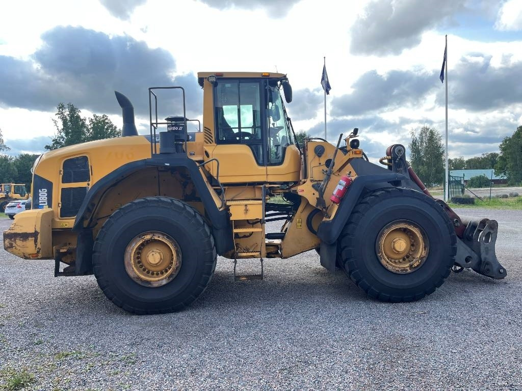 Volvo L 180 G - Wheel loader: picture 5 Volvo L 180 G - Wheel loader: picture 5