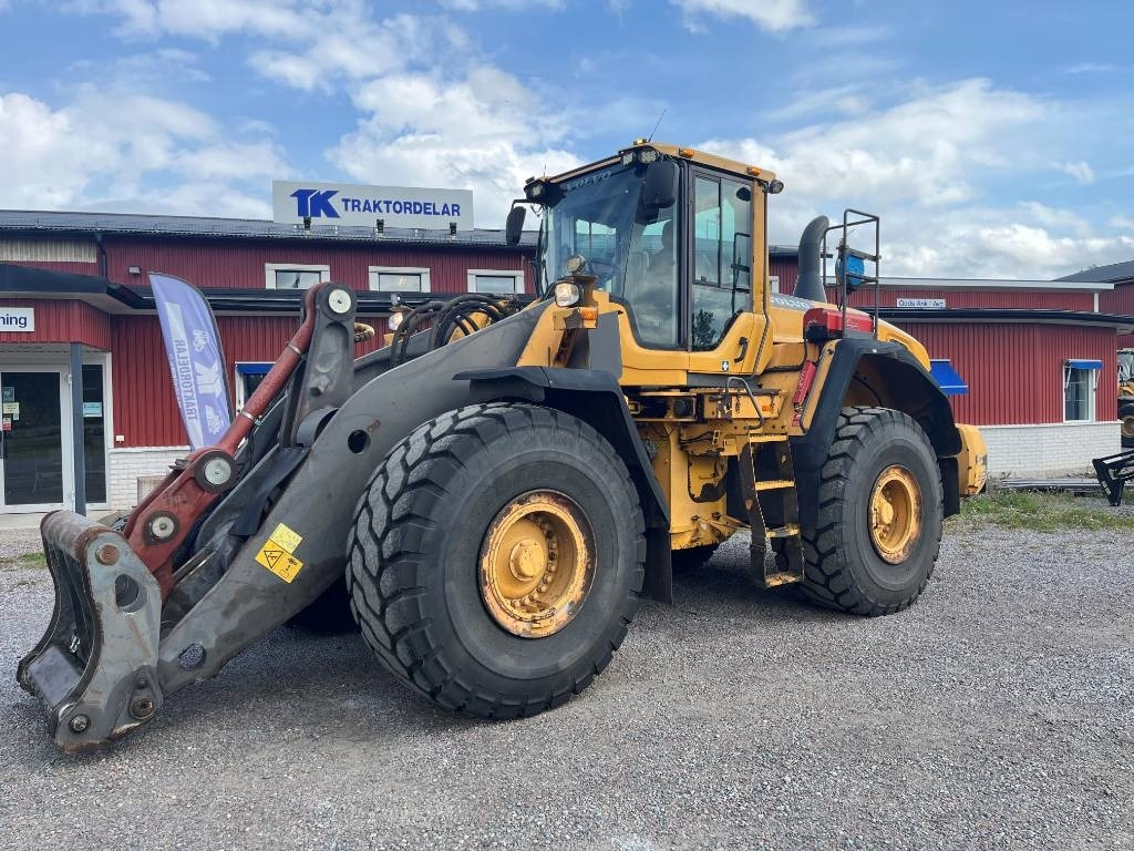 Volvo L 180 G - Wheel loader: picture 1 Volvo L 180 G - Wheel loader: picture 1
