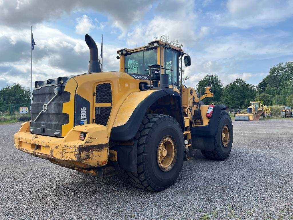 Volvo L 180 G - Wheel loader: picture 3 Volvo L 180 G - Wheel loader: picture 3