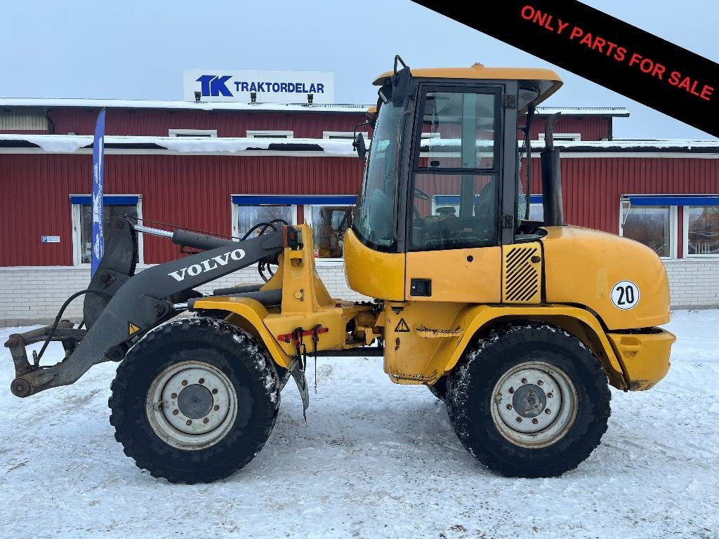 Volvo L 30 Dismantled. Only spare parts - Wheel loader: picture 1 Volvo L 30 Dismantled. Only spare parts - Wheel loader: picture 1