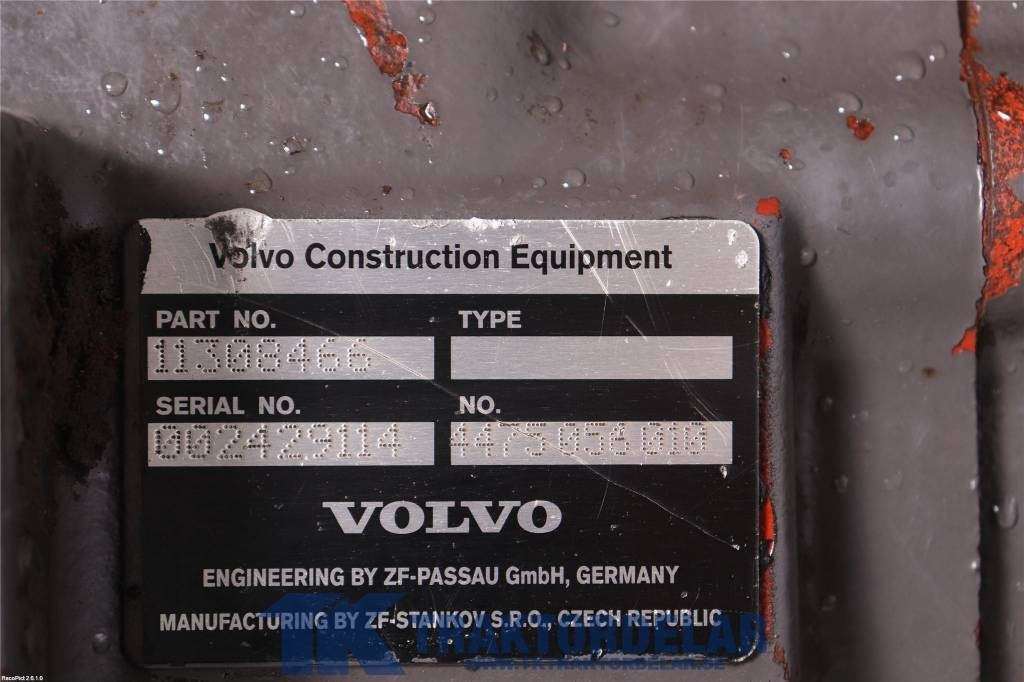 Volvo L 45 G - Axle and parts for Construction machinery: picture 3 Volvo L 45 G - Axle and parts for Construction machinery: picture 3