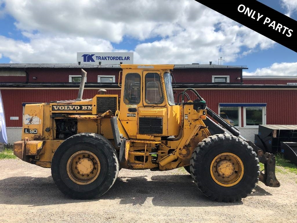 Volvo L 90 Dismantled: only spare parts - Wheel loader: picture 1 Volvo L 90 Dismantled: only spare parts - Wheel loader: picture 1