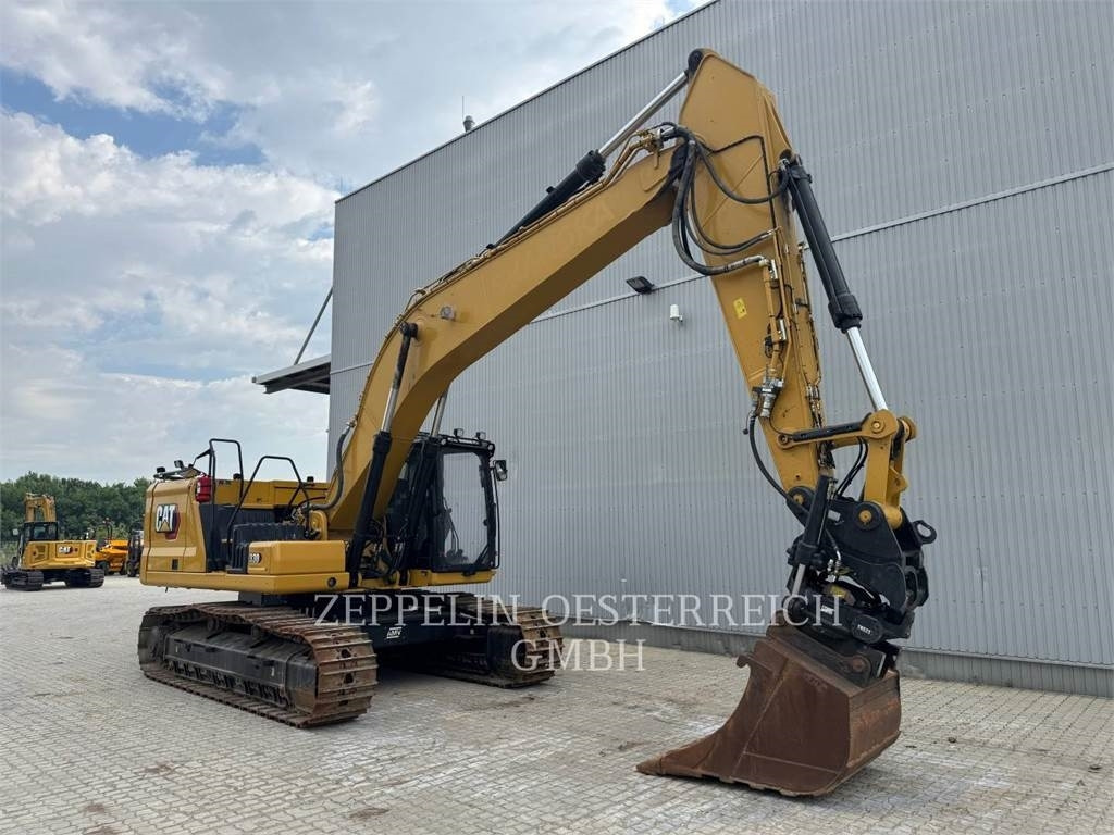 CAT 330-07 - Crawler excavator: picture 1 CAT 330-07 - Crawler excavator: picture 1