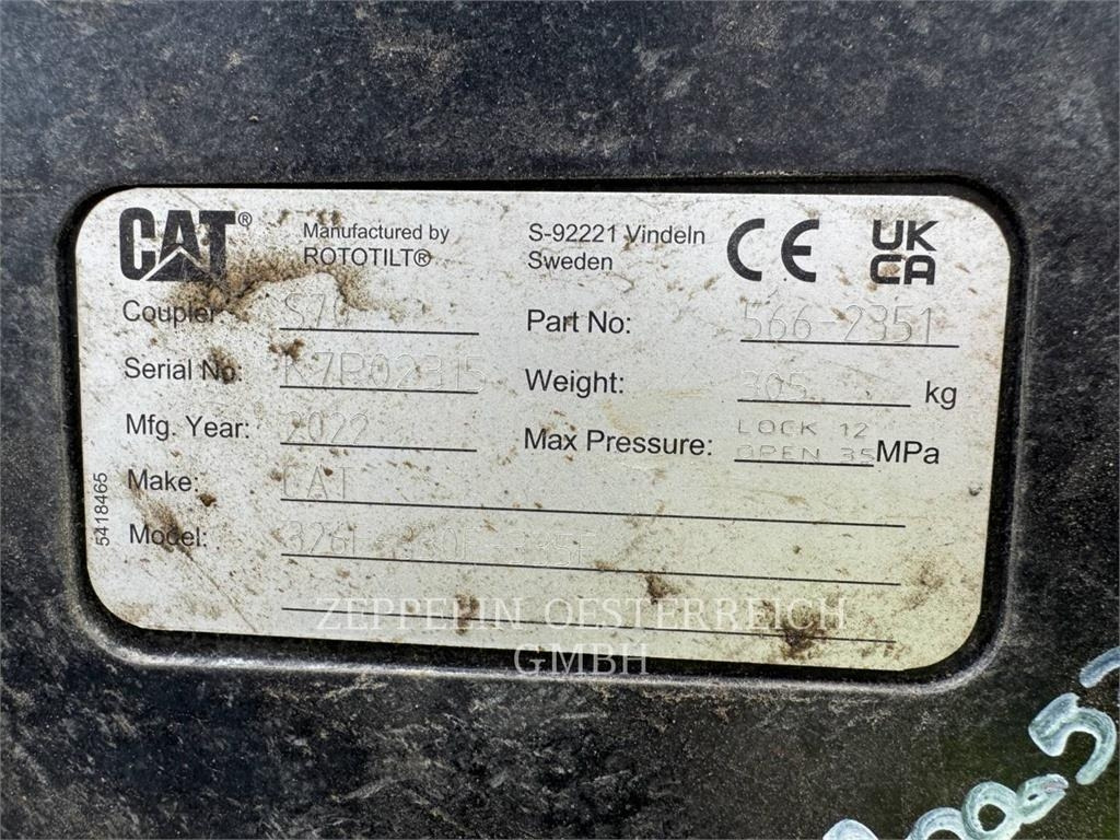 Crawler excavator CAT 330-07: picture 19