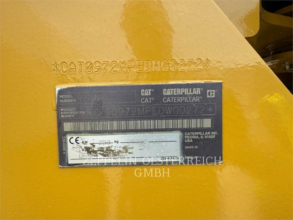 Wheel loader CAT 972 M XE: picture 6