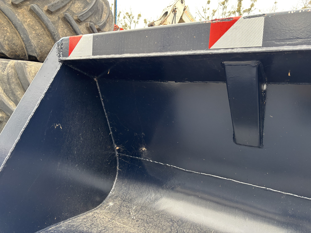 21453 Łyżka Objętościowa 2,3m 1,01 m3 z mocowaniem do ładowarki Claas Scorpion. - Loader bucket: picture 4 21453 Łyżka Objętościowa 2,3m 1,01 m3 z mocowaniem do ładowarki Claas Scorpion. - Loader bucket: picture 4