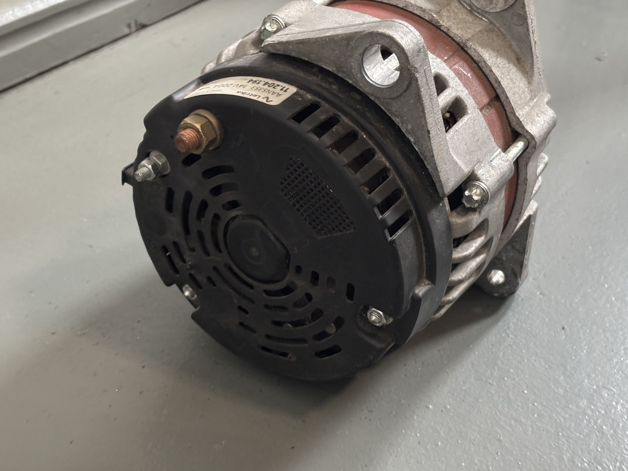 ALTERNATOR 11.204.194 AAN5353 MAHLE Letrika - Alternator for Agricultural machinery: picture 3 ALTERNATOR 11.204.194 AAN5353 MAHLE Letrika - Alternator for Agricultural machinery: picture 3