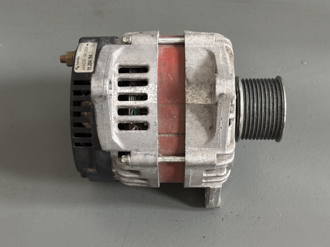 ALTERNATOR 11.204.194 AAN5353 MAHLE Letrika - Alternator for Agricultural machinery: picture 2 ALTERNATOR 11.204.194 AAN5353 MAHLE Letrika - Alternator for Agricultural machinery: picture 2