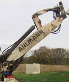 Ahlmann AL 100 - Półoś - Drive shaft for Construction machinery: picture 1 Ahlmann AL 100 - Półoś - Drive shaft for Construction machinery: picture 1