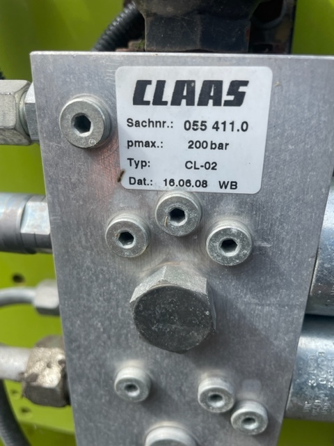 Blok zaworowy 0554110 Claas lexion Claas Avero - Hydraulic valve for Agricultural machinery: picture 2 Blok zaworowy 0554110 Claas lexion Claas Avero - Hydraulic valve for Agricultural machinery: picture 2
