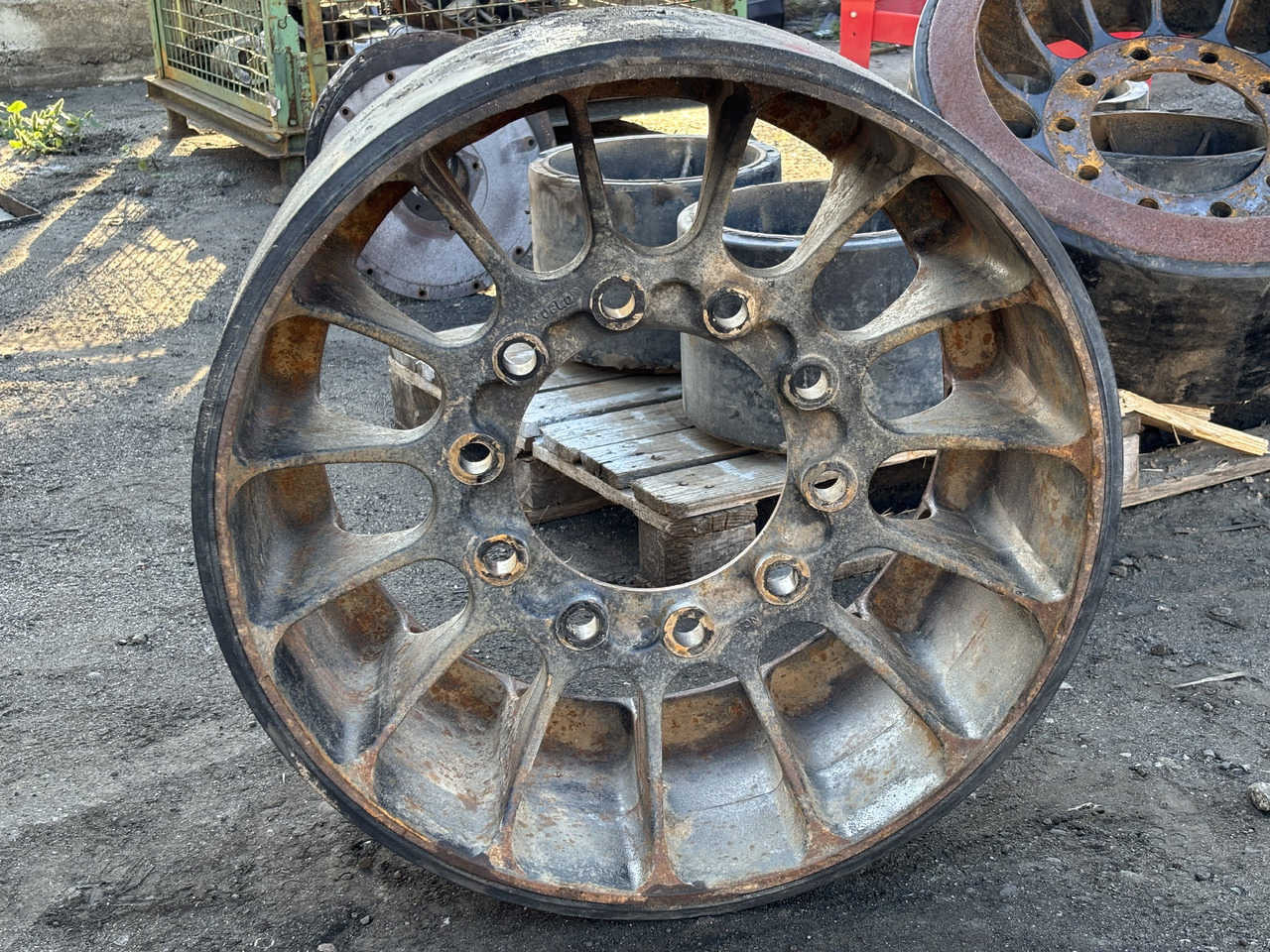 CASE STEIGER Koło gąsienicy Quadtrac 47487682C - Track for Construction machinery: picture 2 CASE STEIGER Koło gąsienicy Quadtrac 47487682C - Track for Construction machinery: picture 2