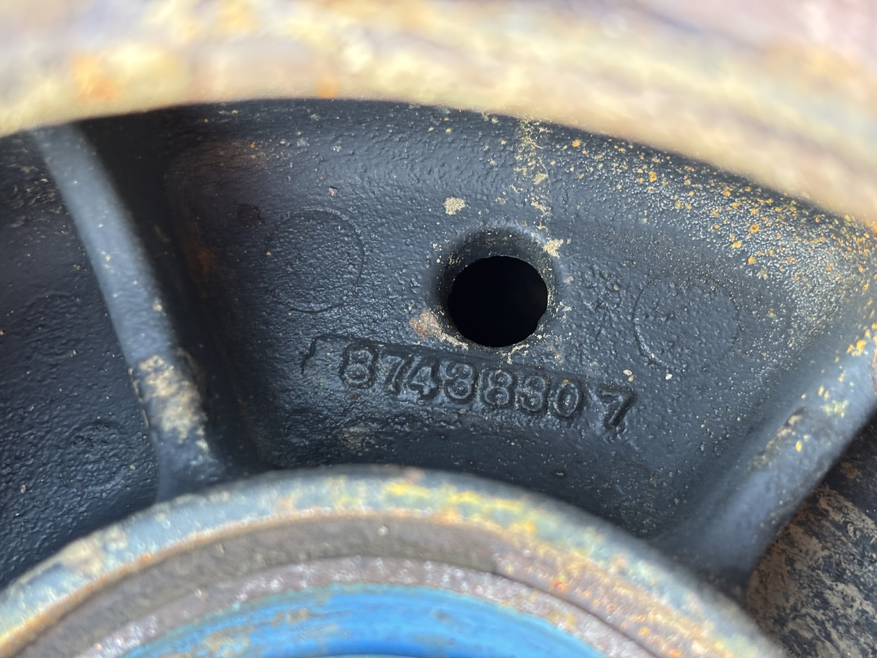 CASE STEIGER Koło gąsienicy Quadtrac 87438307, 48065298, 304169A2, 304213A1, 87309812 - Track for Construction machinery: picture 4 CASE STEIGER Koło gąsienicy Quadtrac 87438307, 48065298, 304169A2, 304213A1, 87309812 - Track for Construction machinery: picture 4