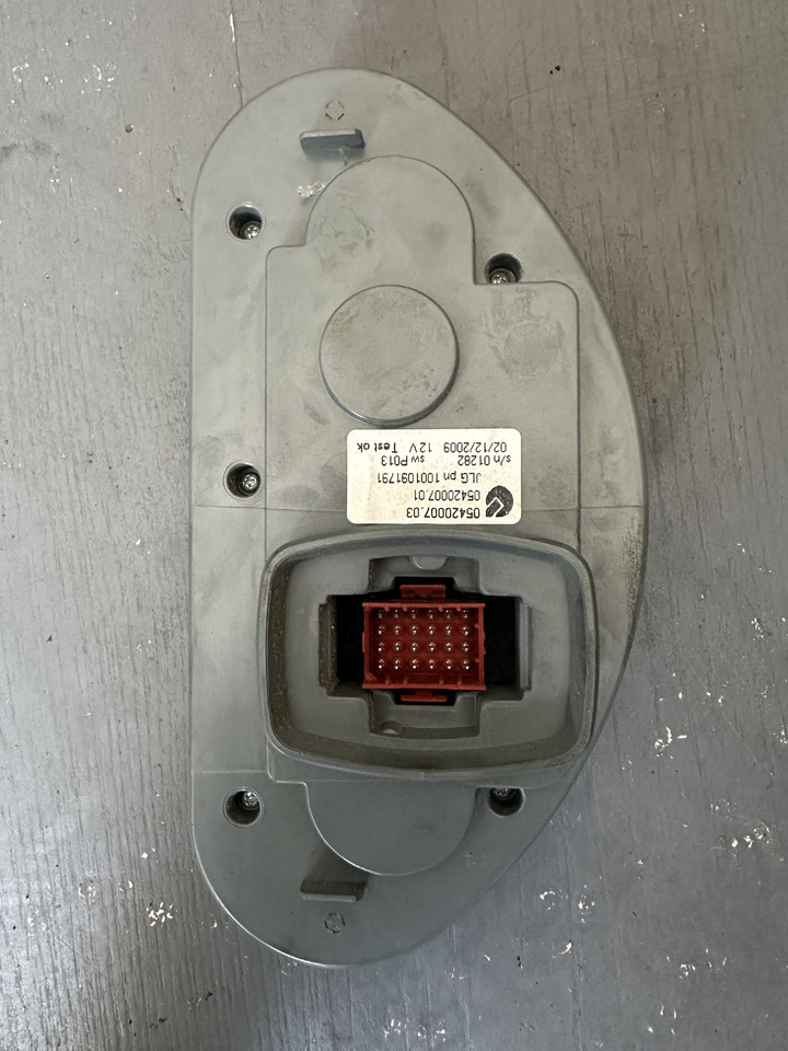 CAT 407 | JLG - Wyświetlacz - Deska Rozdzielcza - Dashboard for Construction machinery: picture 2 CAT 407 | JLG - Wyświetlacz - Deska Rozdzielcza - Dashboard for Construction machinery: picture 2