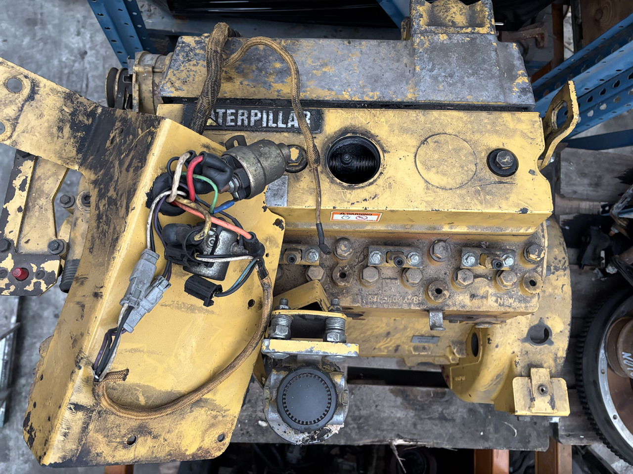 CAT Caterpillar Perkins 107-3778 1073778 Silnik 3054 CZĘŚCI - Engine and parts for Construction machinery: picture 4 CAT Caterpillar Perkins 107-3778 1073778 Silnik 3054 CZĘŚCI - Engine and parts for Construction machinery: picture 4