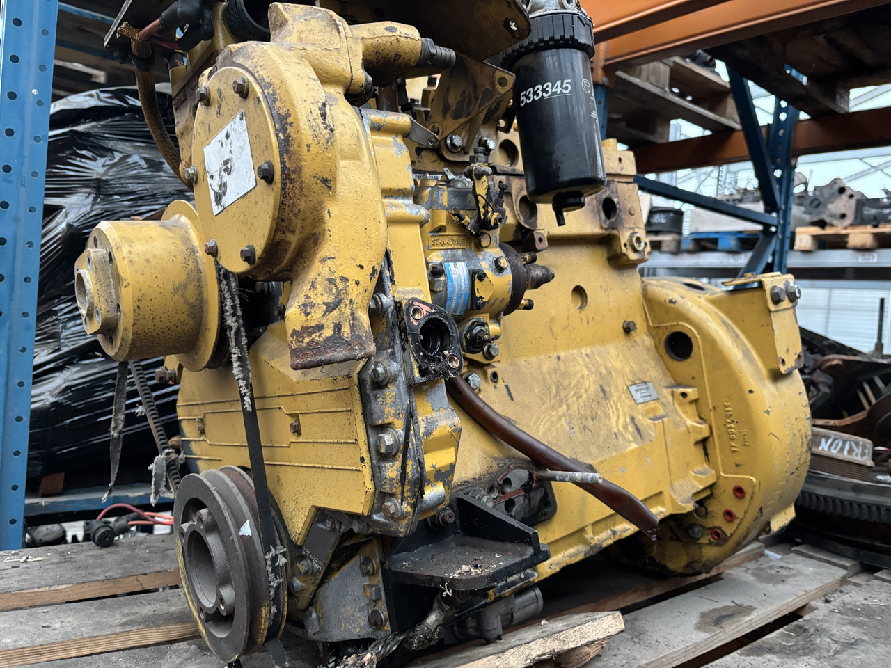 CAT Caterpillar Perkins 107-3778 1073778 Silnik 3054 CZĘŚCI - Engine and parts for Construction machinery: picture 1 CAT Caterpillar Perkins 107-3778 1073778 Silnik 3054 CZĘŚCI - Engine and parts for Construction machinery: picture 1