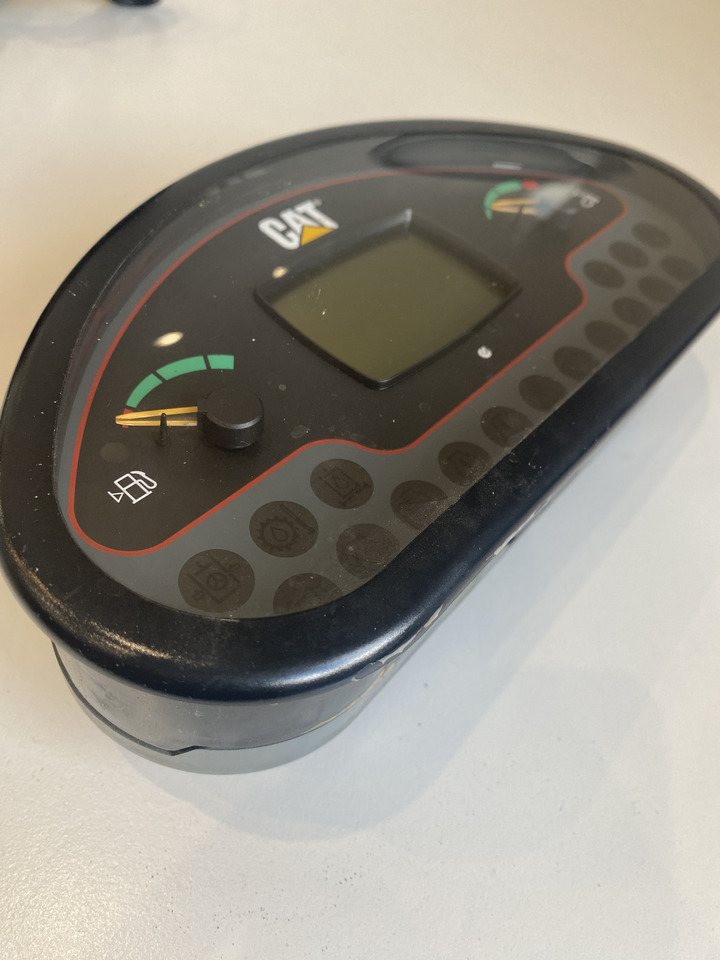 CAT TH 407 TH407 - licznik zegary wyświetlacz - Dashboard for Construction machinery: picture 3 CAT TH 407 TH407 - licznik zegary wyświetlacz - Dashboard for Construction machinery: picture 3