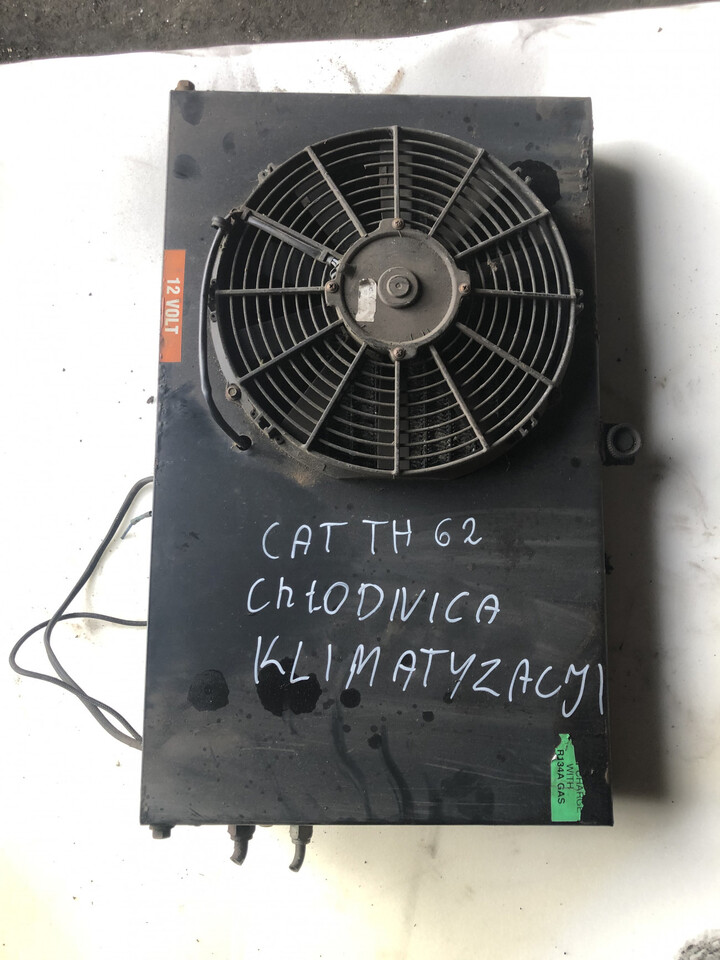 CAT TH 62-chłodnica klimatyzacji/Caterpillar-klimatyzacja - Condenser for Agricultural machinery: picture 1 CAT TH 62-chłodnica klimatyzacji/Caterpillar-klimatyzacja - Condenser for Agricultural machinery: picture 1