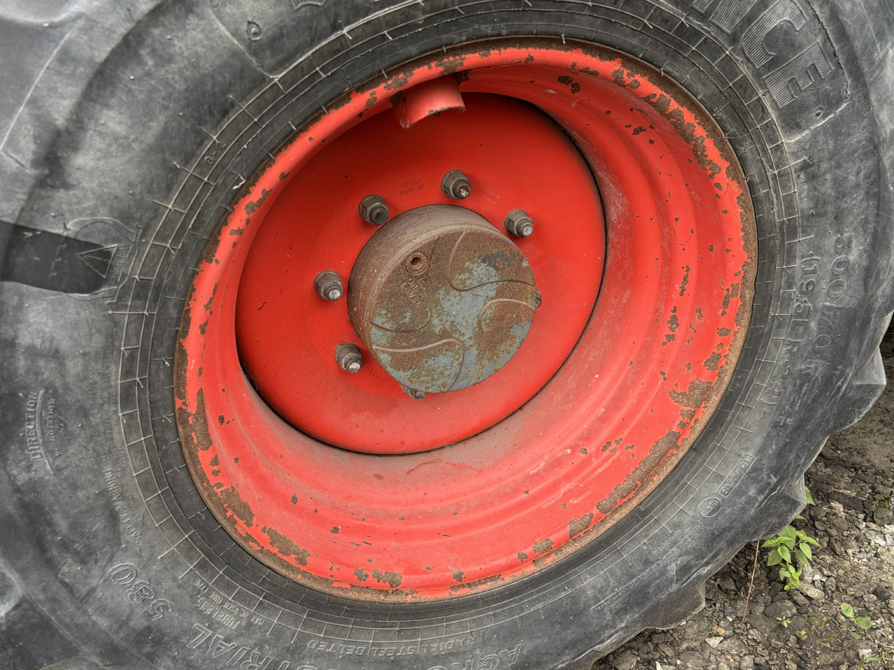 CLAAS MANITOU Felga DW15LX24 DW 15 L X 24 15x25 8 szpilek - Rim for Agricultural machinery: picture 2 CLAAS MANITOU Felga DW15LX24 DW 15 L X 24 15x25 8 szpilek - Rim for Agricultural machinery: picture 2