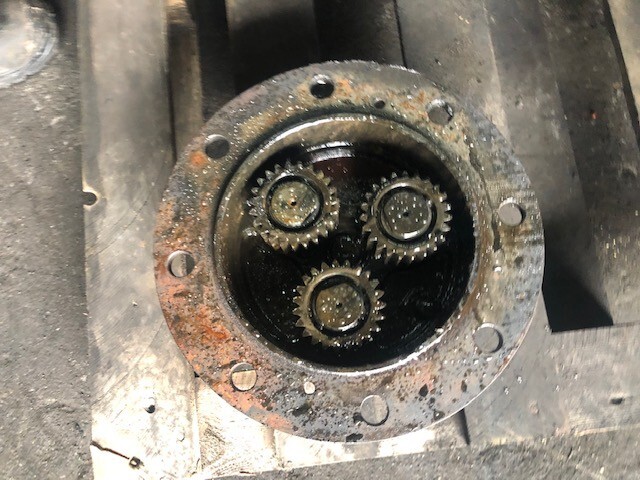 Carraro Zwolnica Claas Ranger | Sanderson | Faresin | DEUTZ Agrovector - Final drive for Agricultural machinery: picture 2 Carraro Zwolnica Claas Ranger | Sanderson | Faresin | DEUTZ Agrovector - Final drive for Agricultural machinery: picture 2