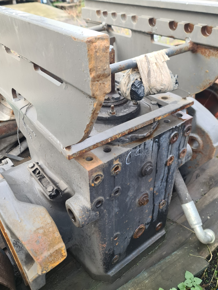 Axle and parts for Agricultural machinery Case CS120 CS 120 Obudowa Centralna Mostu WOM Dyfer Dyferencjał Szyna 1331003301099EHW: picture 6