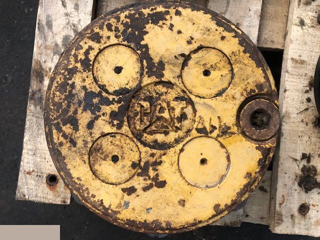 Cat Caterpillar th414 - Most Piasta - Axle and parts for Telescopic handler: picture 3 Cat Caterpillar th414 - Most Piasta - Axle and parts for Telescopic handler: picture 3
