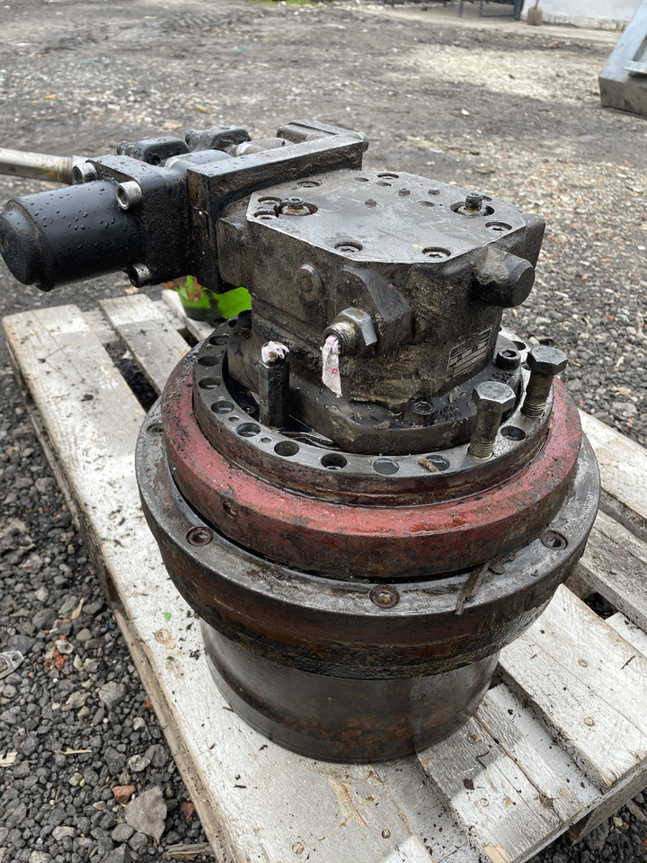 Caterpillar Cat 212 213 215 - silnik hydrauliczny pompa HMV63 - Hydraulic motor for Agricultural machinery: picture 4 Caterpillar Cat 212 213 215 - silnik hydrauliczny pompa HMV63 - Hydraulic motor for Agricultural machinery: picture 4