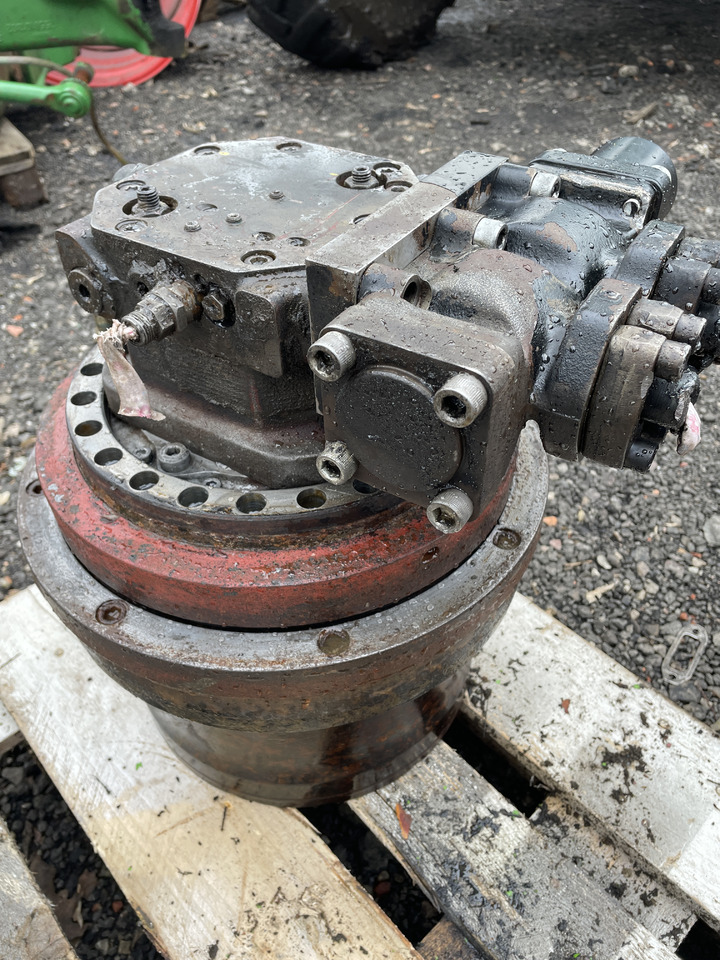 Caterpillar Cat 212 213 215 - silnik hydrauliczny pompa HMV63 - Hydraulic motor for Agricultural machinery: picture 2 Caterpillar Cat 212 213 215 - silnik hydrauliczny pompa HMV63 - Hydraulic motor for Agricultural machinery: picture 2