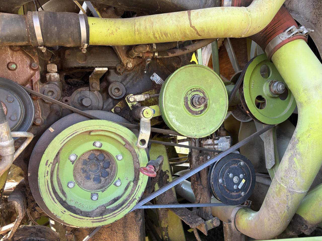 Claas Jaguar 840 Wałek Zdawczy Wałek Napędu Silnika 00 0077 912 2 0000779122 - Drive shaft for Agricultural machinery: picture 2 Claas Jaguar 840 Wałek Zdawczy Wałek Napędu Silnika 00 0077 912 2 0000779122 - Drive shaft for Agricultural machinery: picture 2